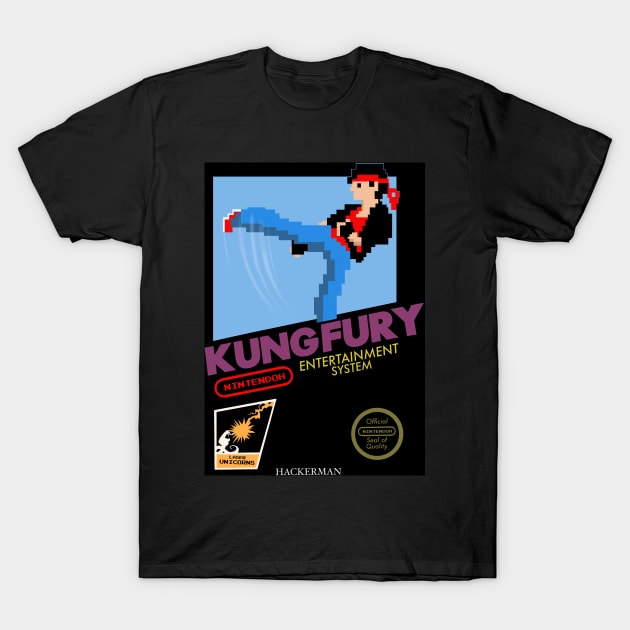 Kung Fu-ry T-Shirt by Heroesandheadkicks